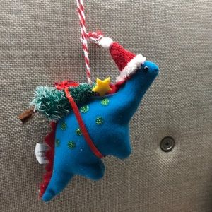 Dino Christmas Ornament